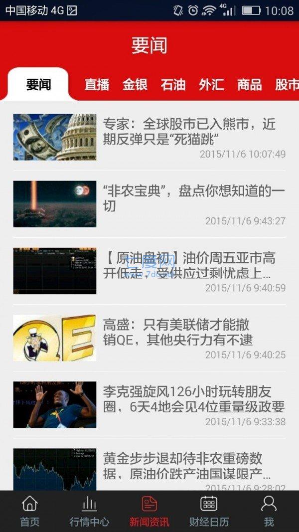 富通环球贵金属