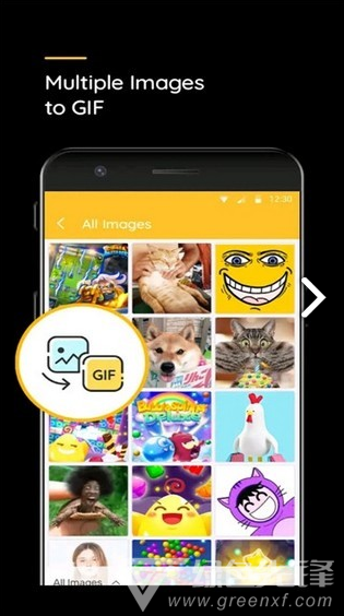 gif动态表情制作