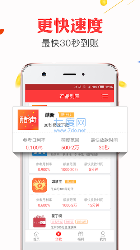 众安点点借款app