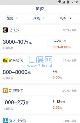 嘉优贷app