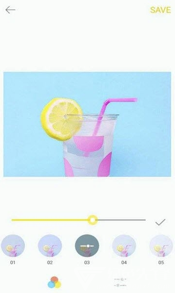 美人鱼相机