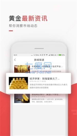 东银黄金app