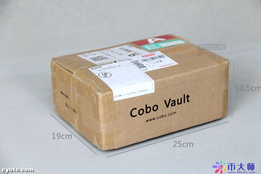 Cobo金库硬件冷钱包开箱！Cobo金库硬件冷钱包评测之颜值篇！