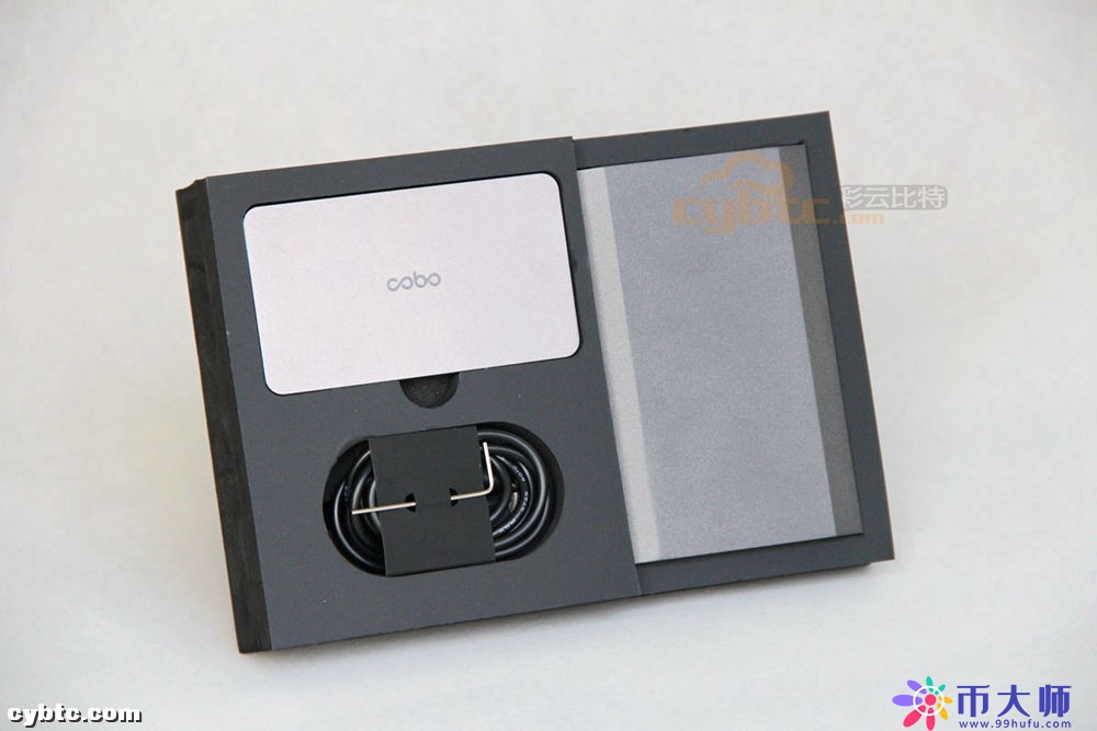 Cobo金库硬件冷钱包开箱！Cobo金库硬件冷钱包评测之颜值篇！