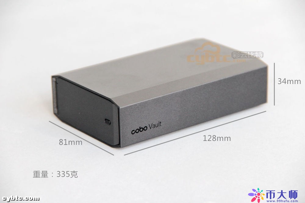 Cobo金库硬件冷钱包开箱！Cobo金库硬件冷钱包评测之颜值篇！