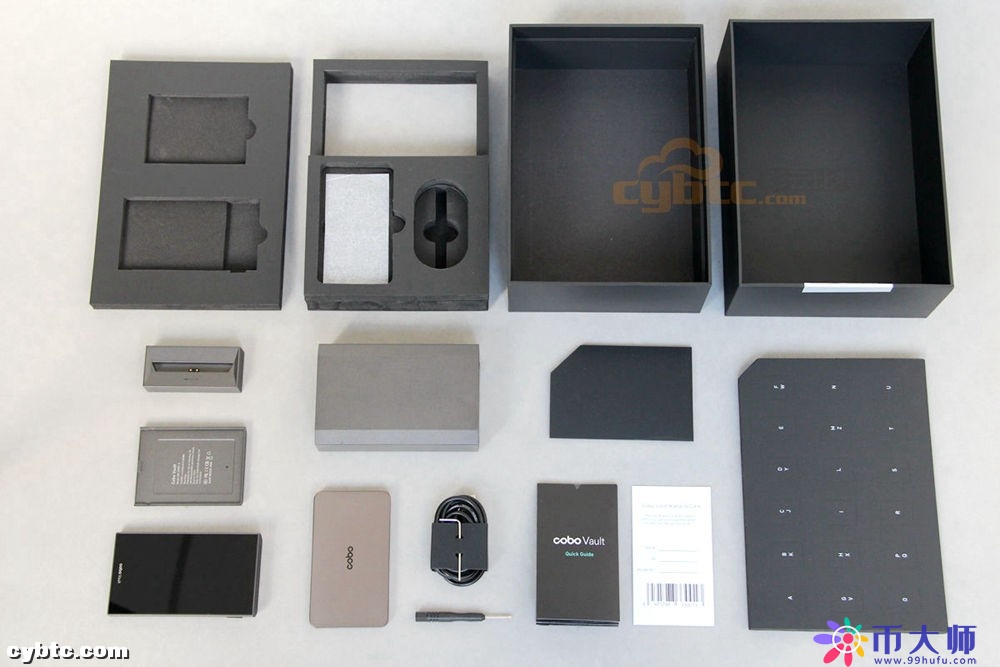 Cobo金库硬件冷钱包开箱！Cobo金库硬件冷钱包评测之颜值篇！