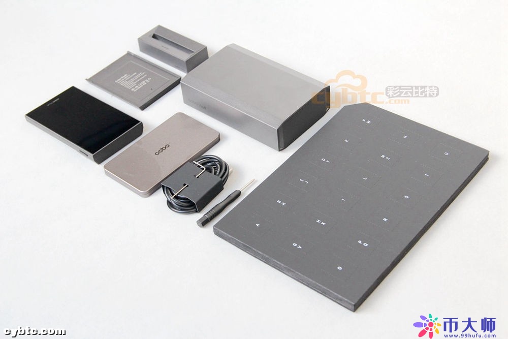 Cobo金库硬件冷钱包开箱！Cobo金库硬件冷钱包评测之颜值篇！