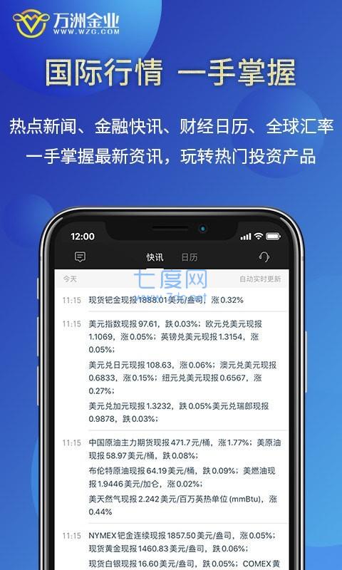 万洲金业app