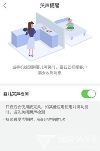 萤石云看护