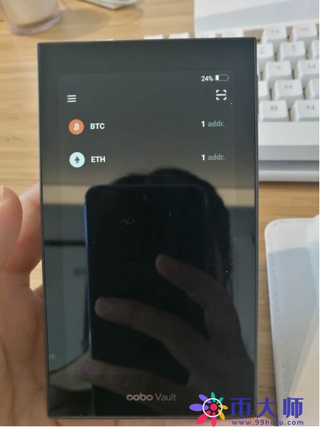 Cobo金库硬件冷钱包最全面评测之性能篇 Cobo金库硬件冷钱包最全面评测之性能篇
