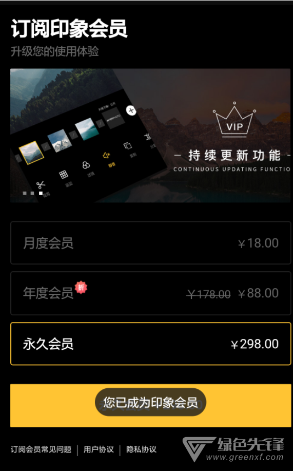 印象VIP直装版