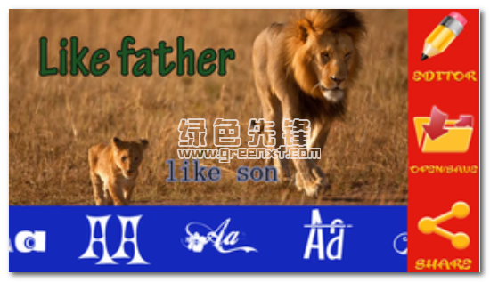 在图片上写文字app