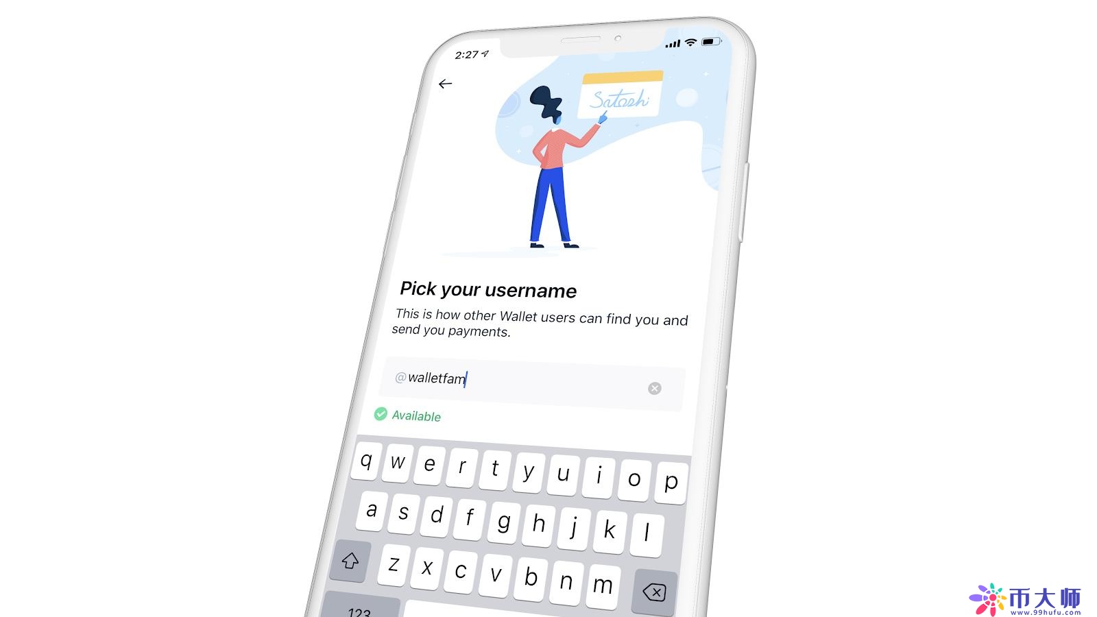 Coinbase钱包现在允许通过用户名发送加密货币