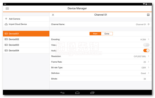 gDMSS hd lite app