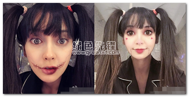 杨颖万圣节照片安卓版