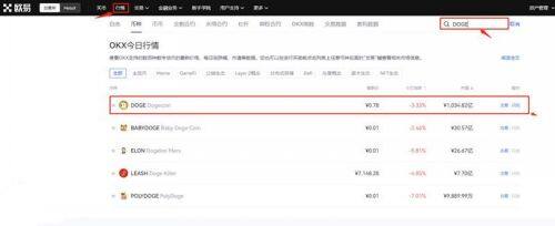 怎么买狗狗币？中国狗狗币官方交易平台下载-第2张图片-欧易下载