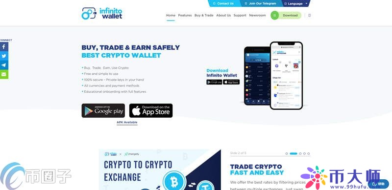 infinito wallet是什么钱包？infinito钱包全面介绍