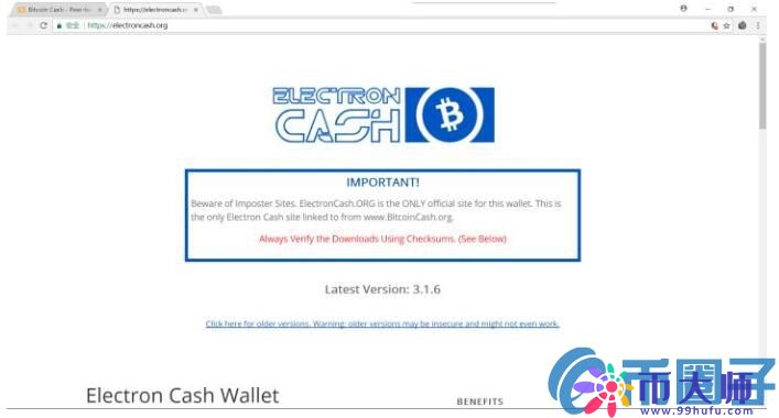 Electron Cash钱包存放BCH教程图解