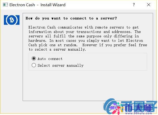Electron Cash钱包存放BCH教程图解