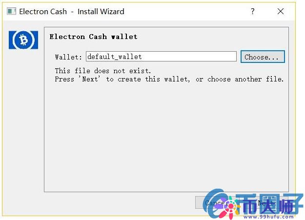 Electron Cash钱包存放BCH教程图解
