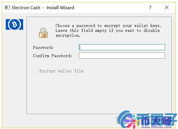 Electron Cash钱包存放BCH教程图解