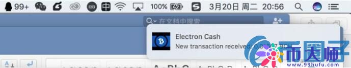 Electron Cash钱包存放BCH教程图解