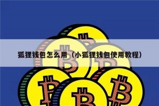 狐狸钱包怎么用（小狐狸钱包使用教程）
