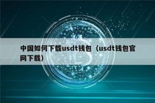 中国如何下载usdt钱包（usdt钱包官网下载）