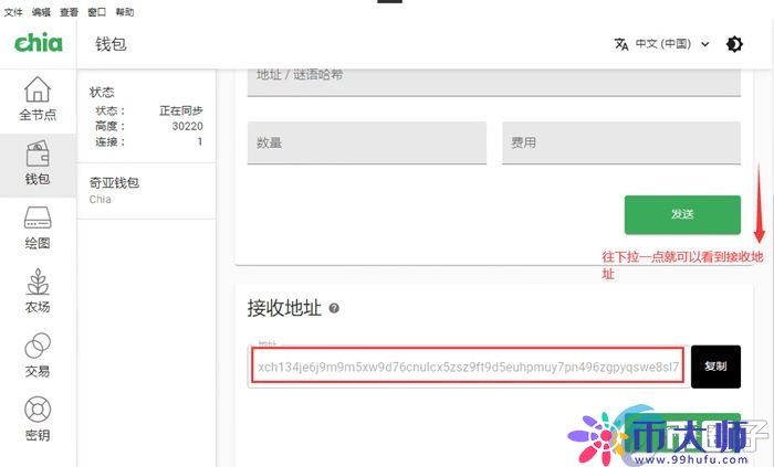 XCH币如何提到钱包?奇亚币提币到钱包教程详解 XCH币如何提到钱包?奇亚币提币到钱包教程详解