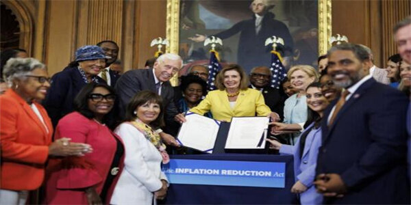 美国国会批准拜登大规模气候和健康法案-第1张图片-欧易下载 美国国会批准拜登大规模气候和健康法案-第1张图片-欧易下载