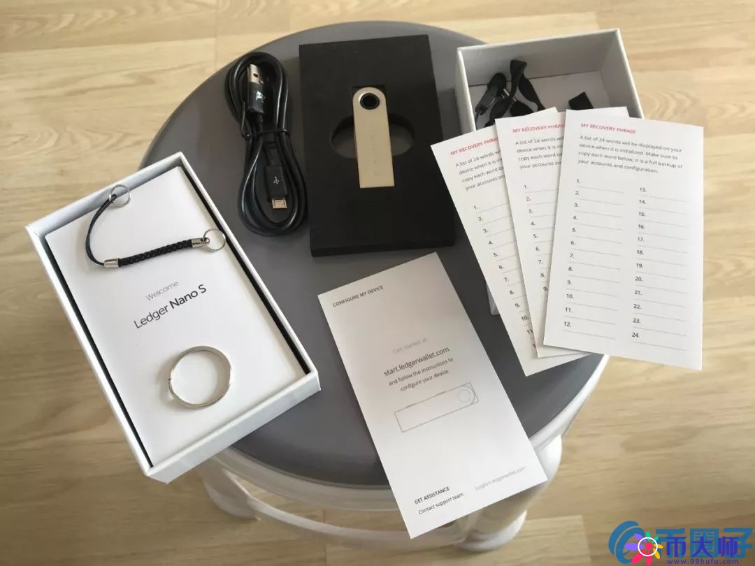 Ledger硬件钱包开箱实测！Ledger钱包初始化教程