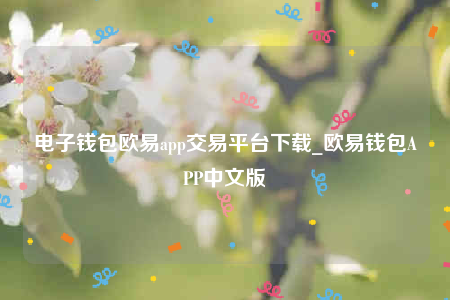 oke交意平台app下载-电子钱包欧意app交易平台下载-第1张图片-欧易下载