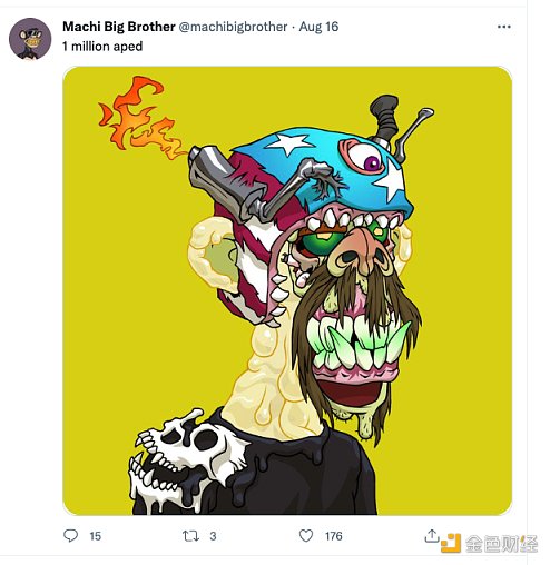 5 位 BAYC 钻石手及其投资组合分析-第1张图片-欧易下载