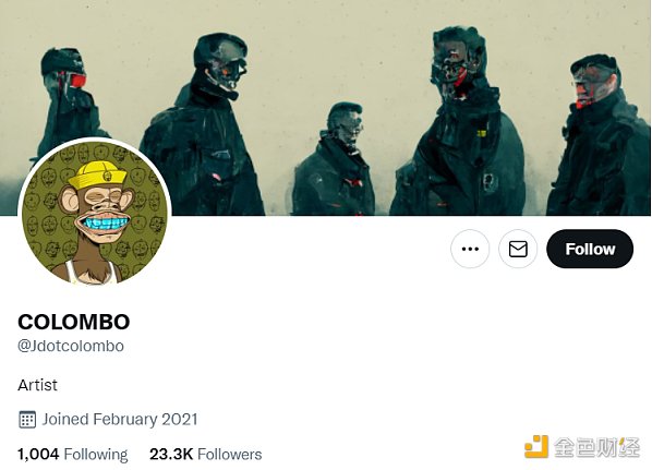 5 位 BAYC 钻石手及其投资组合分析-第13张图片-欧易下载