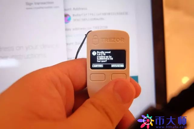 TREZOR硬件钱包开箱评测及使用教程！