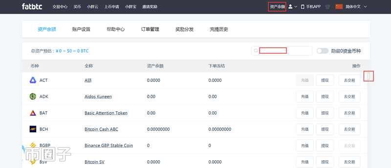 胖比特交易所怎么提现？胖比特交易所充值提现、充币提币详细教程-第1张图片-欧易下载