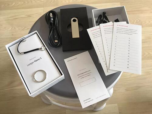 Ledger钱包初始化图文教程-第2张图片-欧易下载