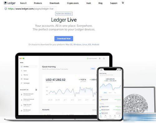 Ledger钱包初始化图文教程-第3张图片-欧易下载