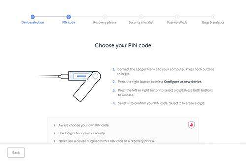 Ledger钱包初始化图文教程-第6张图片-欧易下载