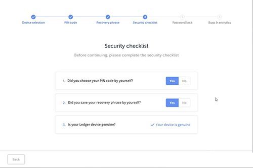 Ledger钱包初始化图文教程-第8张图片-欧易下载