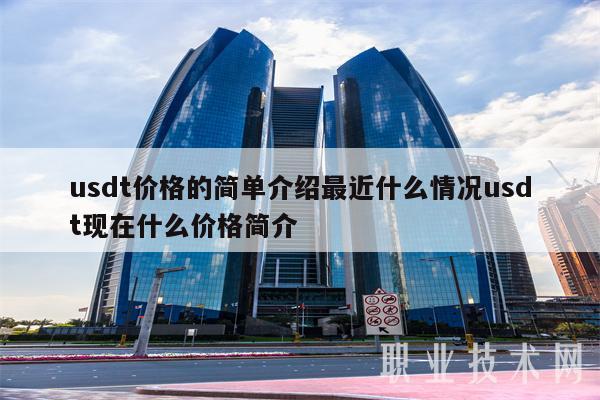 usdt价格的简单介绍最近什么情况usdt现在什么价格简介
