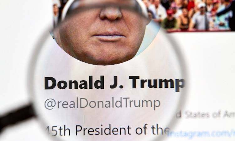 特朗普账户遭封杀后，大量用户涌入区块链网络-第1张图片-欧易下载