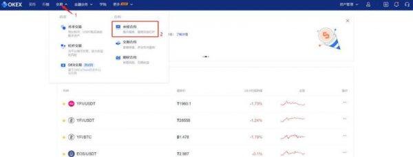 以太坊合约交易怎么玩 交易所合约交易教程-第4张图片-欧易下载