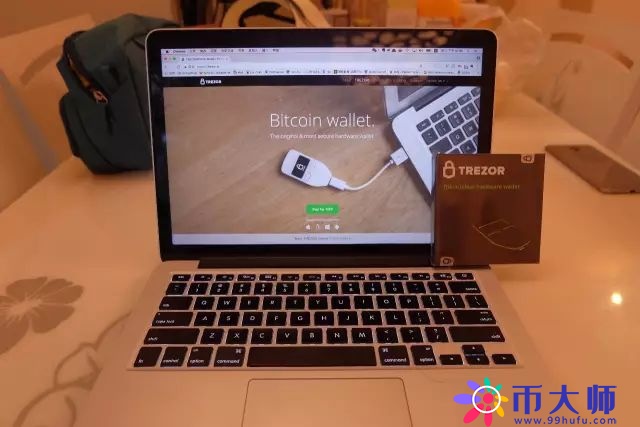 TREZOR硬件钱包开箱评测及使用教程！