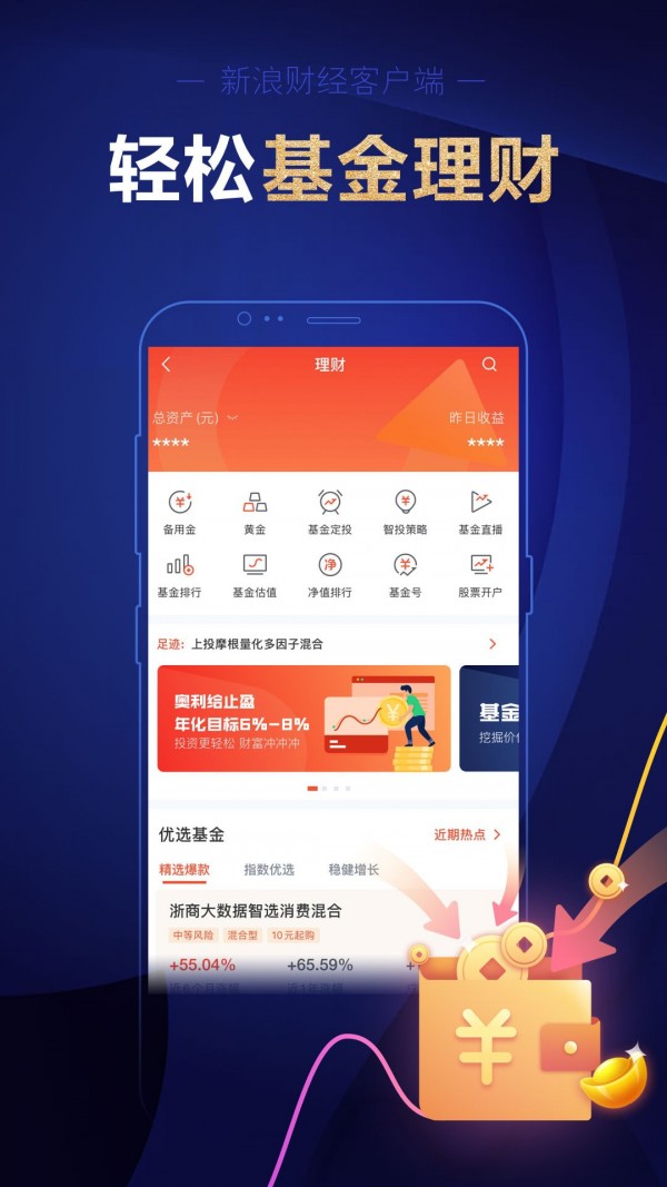 新浪财经手机版行情