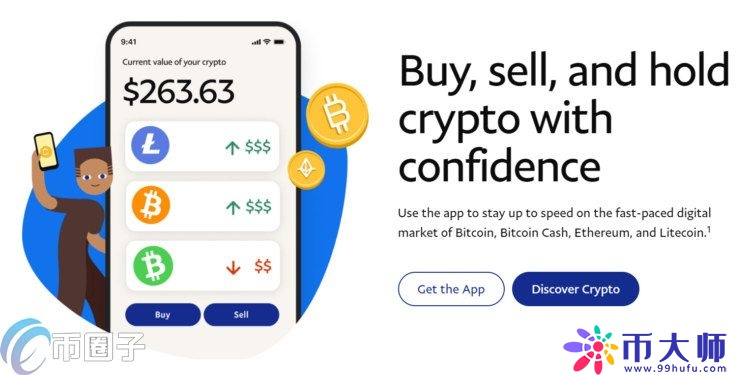 Paypal超级App钱包更新：为数百万个商家启用加密货币结账