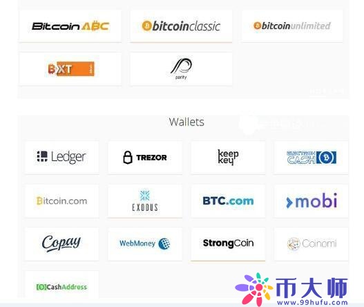 支持BCC的钱包有哪些?BCC比特现金钱包汇总