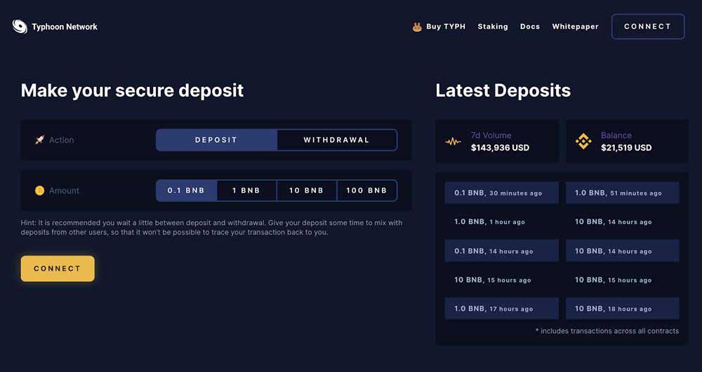 TYPH币发行量和发行价是多少?TYPH币项目详细介绍1