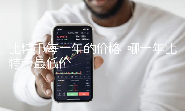 比特币每一年的价格 哪一年比特币最低价