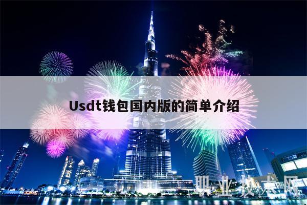 Usdt钱包国内版的简单介绍